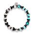 Black | Firefly Glass Snow Globe Bracelet