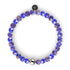 Blue Sapphire | Firefly Glass Diamonds Bracelet