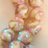 Blush Current | Pink Caramel | Firefly Glass Swirl Bracelet