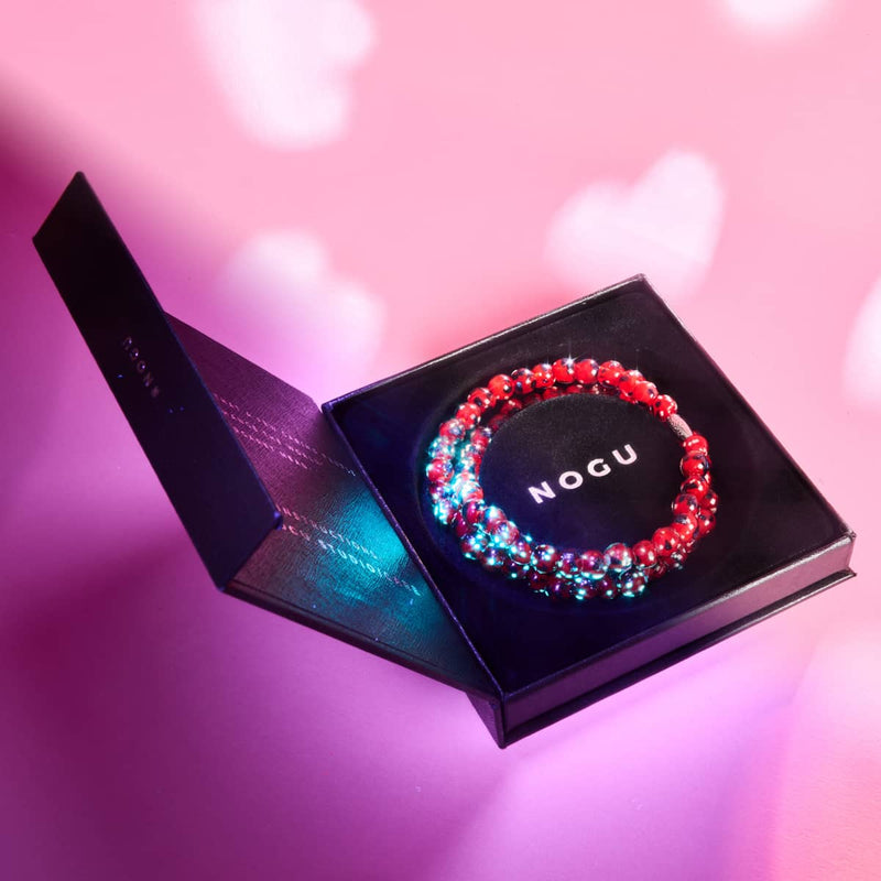 Fire & Ice | .925 Sterling Silver | Firefly Glass Wrap