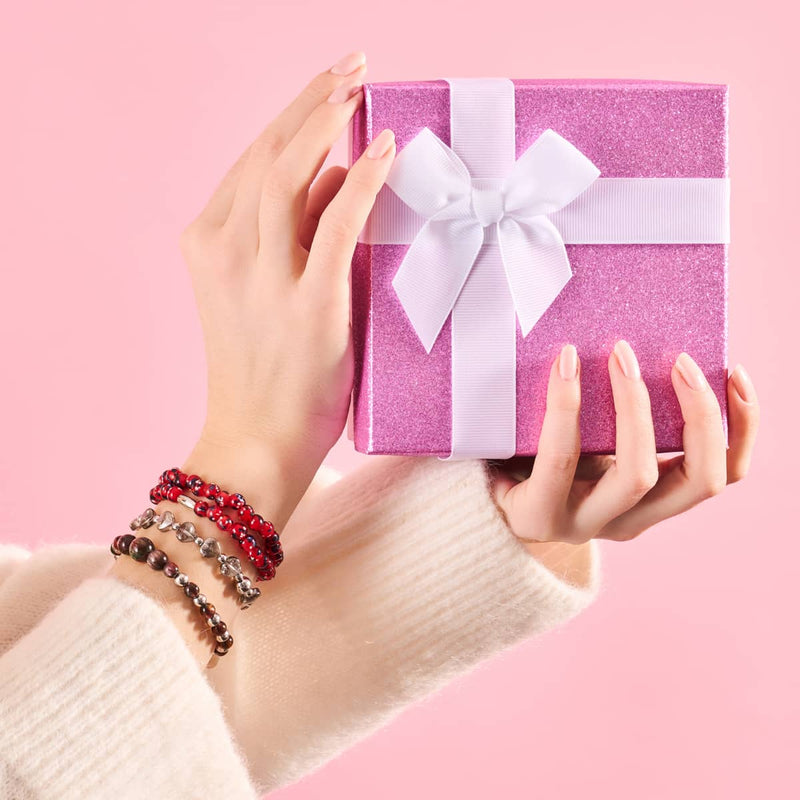 Fire & Ice | .925 Sterling Silver | Firefly Glass Wrap