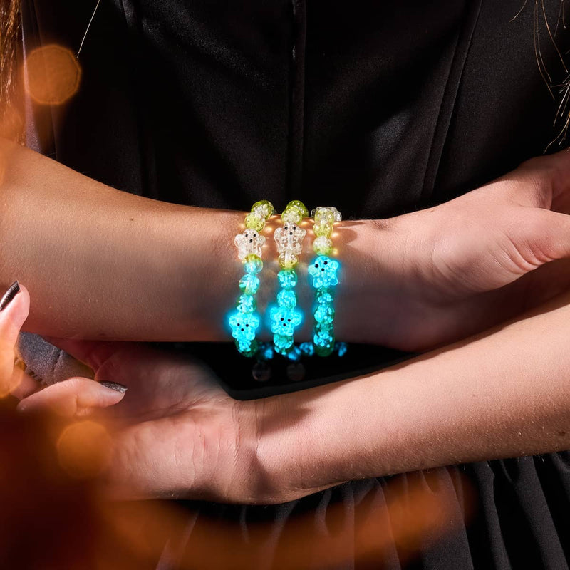 Garden Spectre | Silver | Firefly Glass Ghost Bracelet