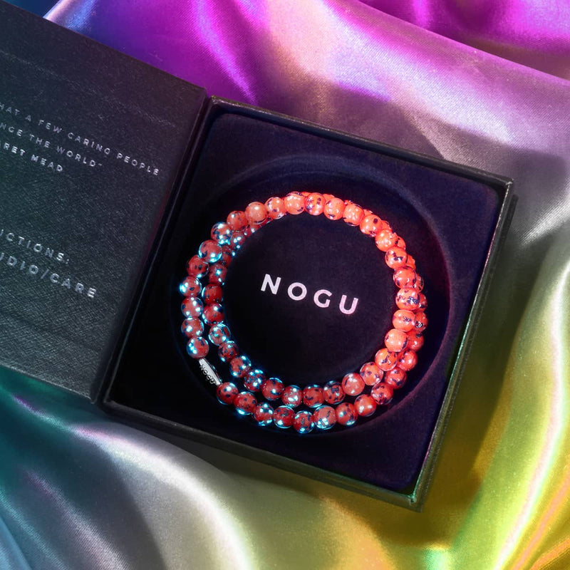 Glowing Ember | .925 Sterling Silver | Firefly Glass Wrap