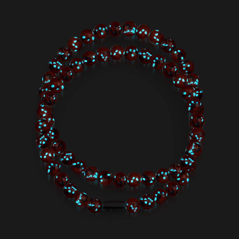 Glowing Ember | .925 Sterling Silver | Firefly Glass Wrap