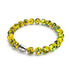 Lemon Grove | .925 Sterling Silver | Firefly Glass Bracelet