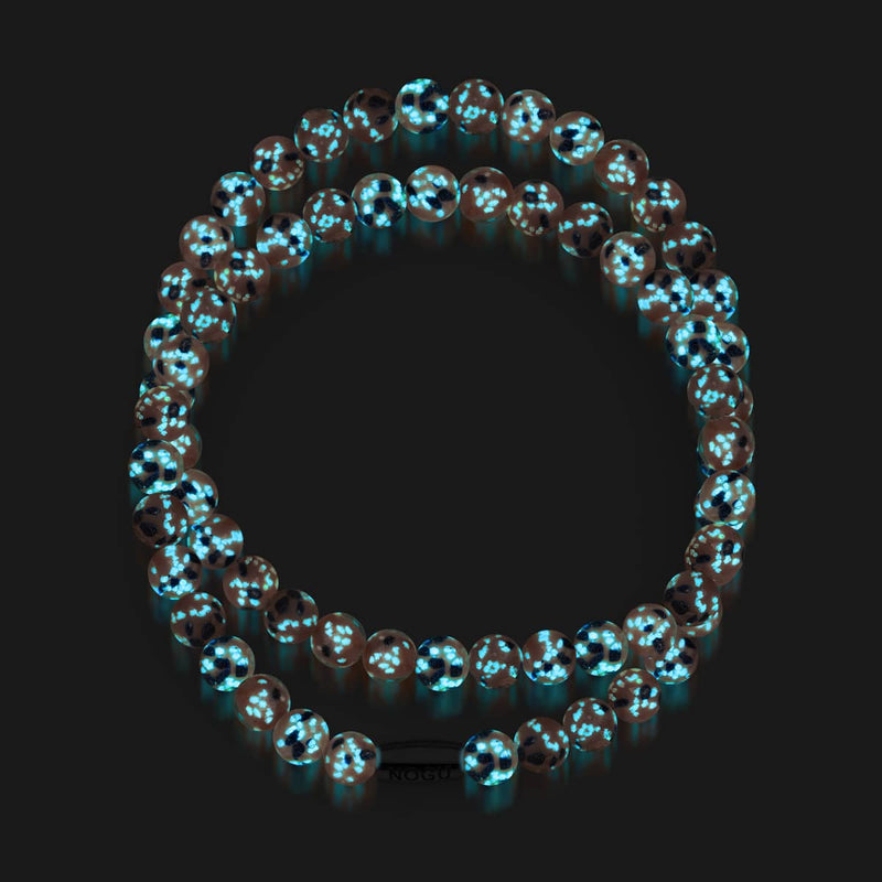 Peach Sorbet | .925 Sterling Silver | Firefly Glass Wrap