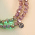 Periwinkle | Firefly Glass Diamonds Bracelet