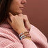 Primrose | .925 Sterling Silver | Firefly Glass Garden Bracelet
