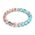 Primrose | .925 Sterling Silver | Firefly Glass Garden Bracelet