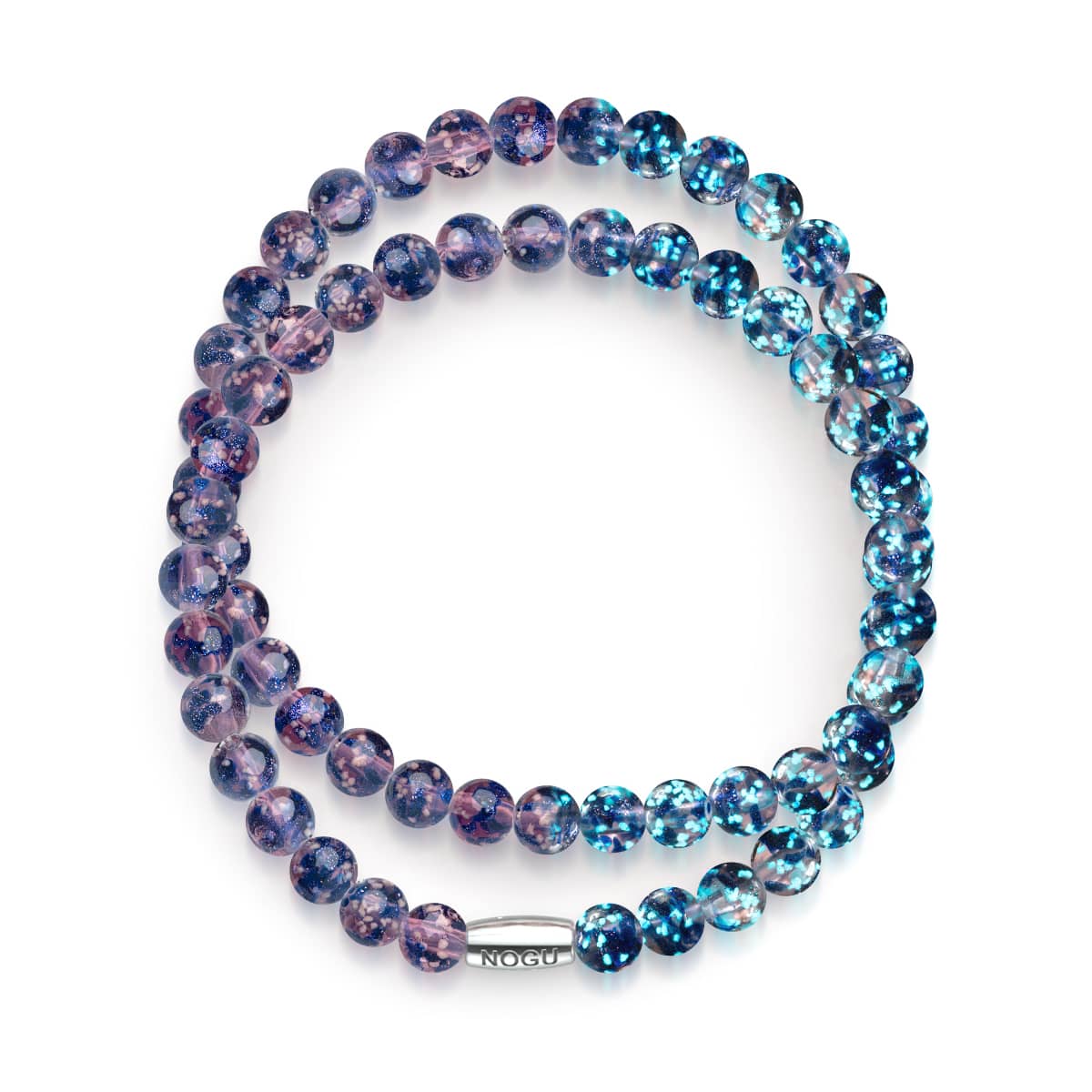 Purple Elixir | .925 Sterling Silver | Firefly Glass Wrap