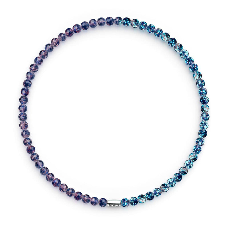 Purple Elixir | .925 Sterling Silver | Firefly Glass Wrap