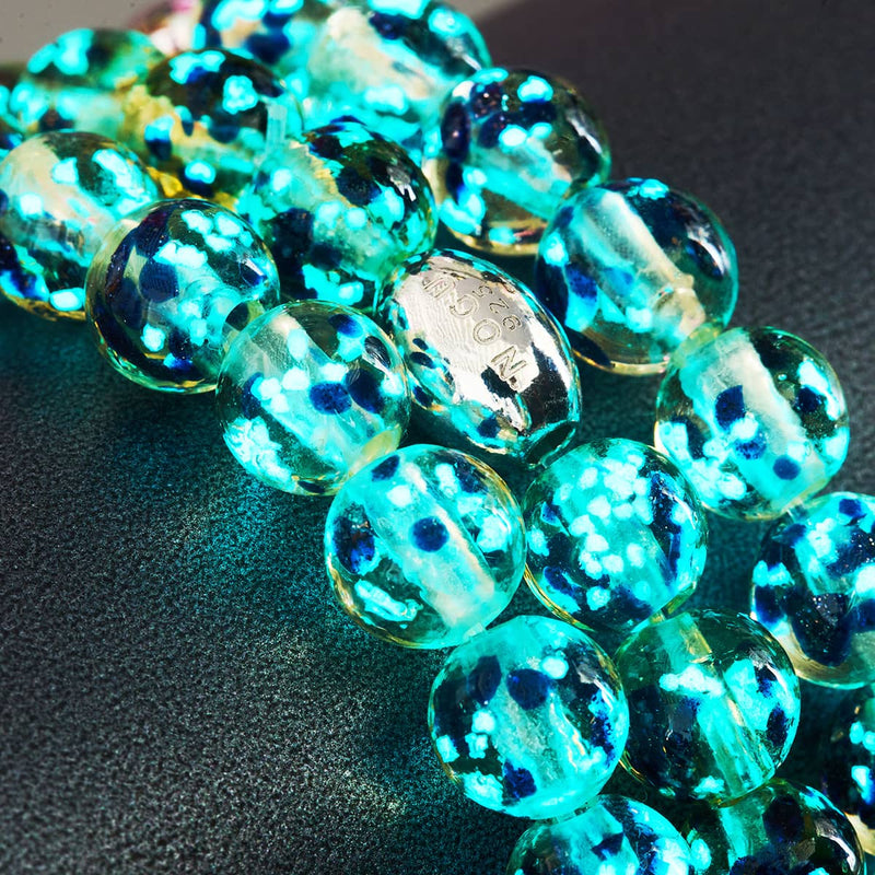 Sandstone Flame | .925 Sterling Silver | Firefly Glass Bracelet