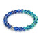 Sapphire | .925 Sterling Silver | Firefly Glass Bracelet
