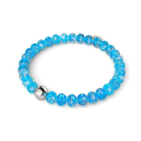 Tanzanite | Firefly Glass Diamonds Bracelet