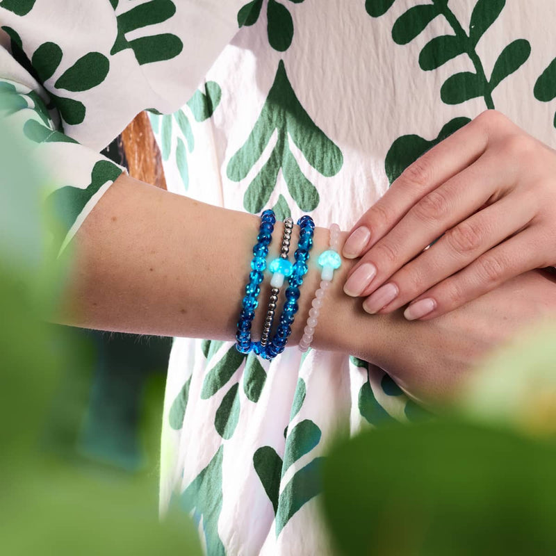 Topaz Flame | .925 Sterling Silver | Firefly Glass Wrap