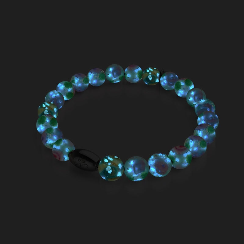 Lunafiore | Firework Glass Garden Bracelet
