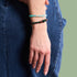 Bloodstone | .925 Sterling Silver | Gemstone Cascade Bracelet