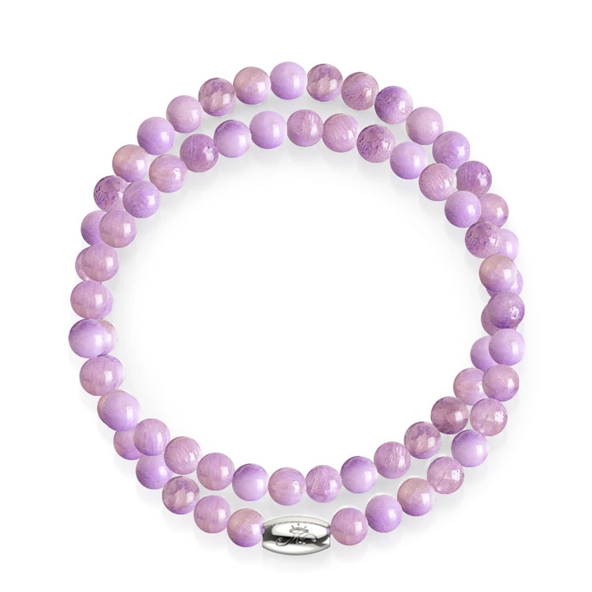 Purple Jade | Silver | Gemstone Wrap