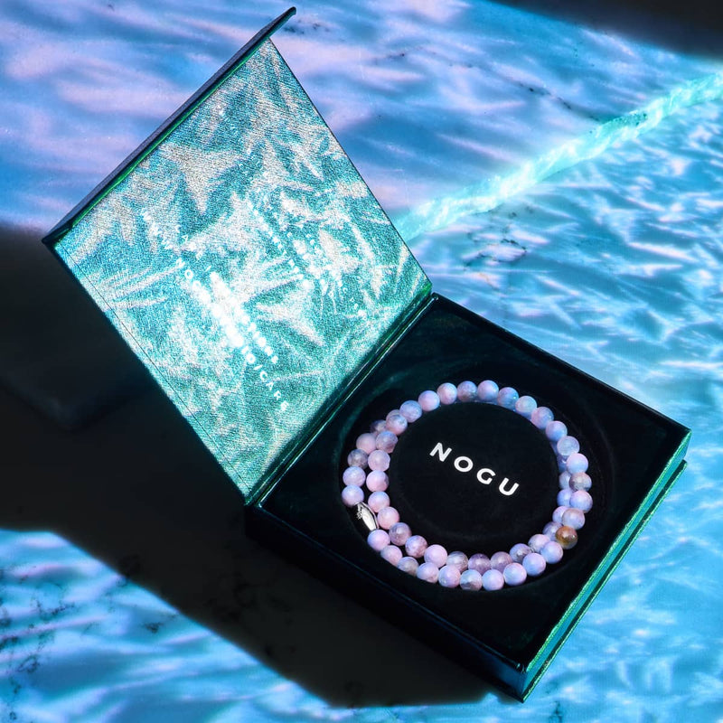 Cloud Nine | Silver | Gilded Turquoise Gemstone Wrap