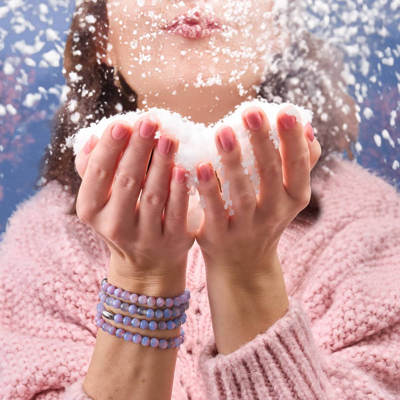 Cloud Nine | Silver | Gilded Turquoise Gemstone Wrap