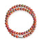Rainbow | Silver | Gilded Turquoise Gemstone Wrap