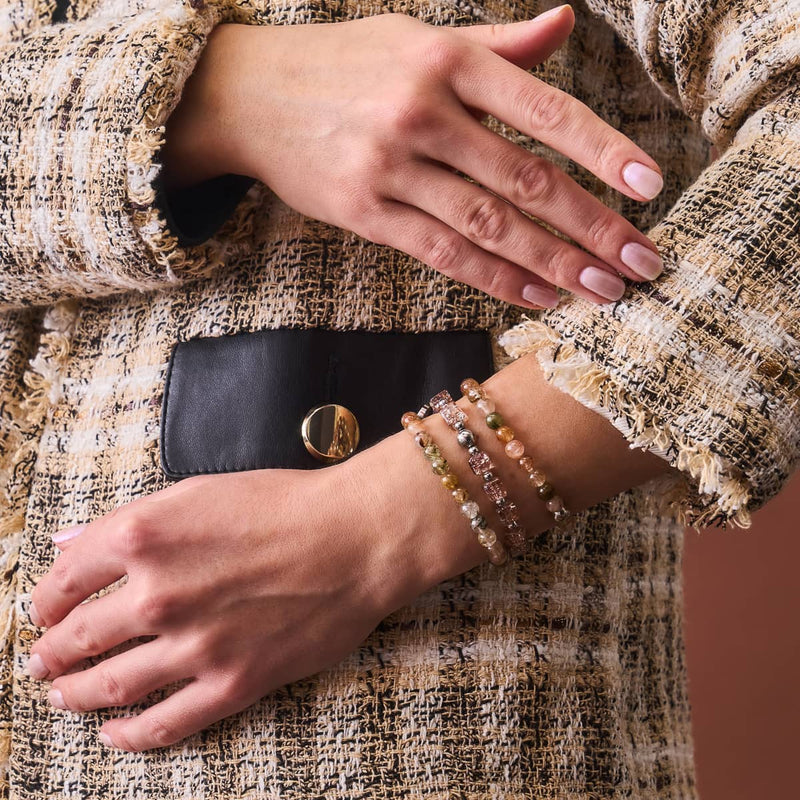 Cola | Glitter Glass | Sugar Cube Bracelet