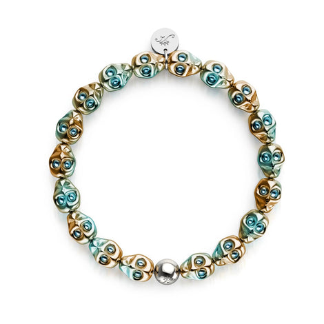 Aquatic Souls | Skull Bracelet
