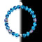 Into the Blue Moon | Firefly Glass Bracelet