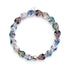 Rainbow Amulet | Crystal Skull Bracelet