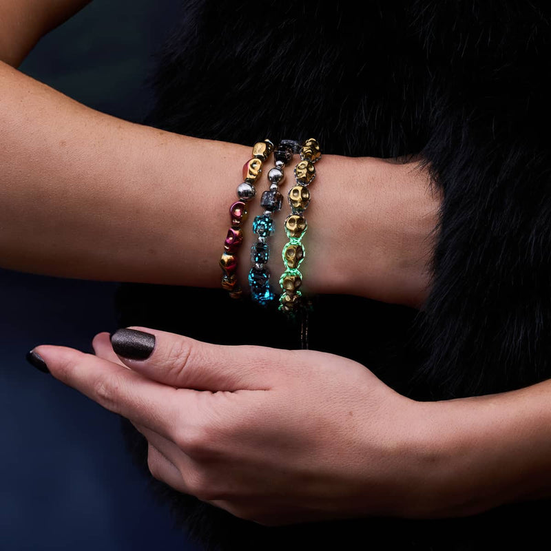 Scorched Reaper | Skull Bracelet