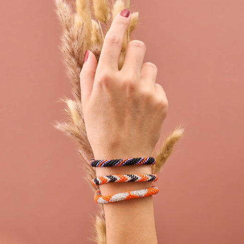 Manifest | Himalayan Glass Bead Bracelet