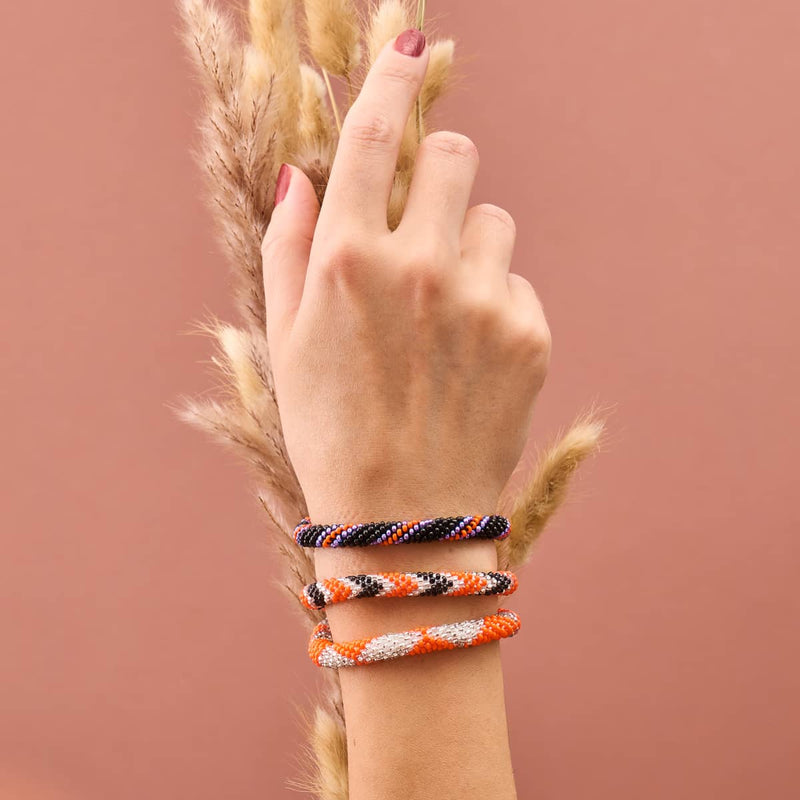 Sorority Row | Himalayan Glass Bead Bracelet