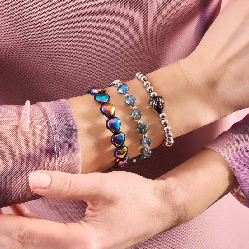 Blue Love | Infinity Hearts Bracelet