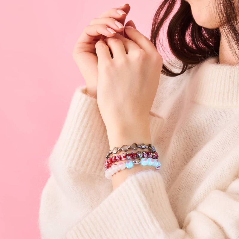 Silver Serenade | Infinity Hearts Bracelet