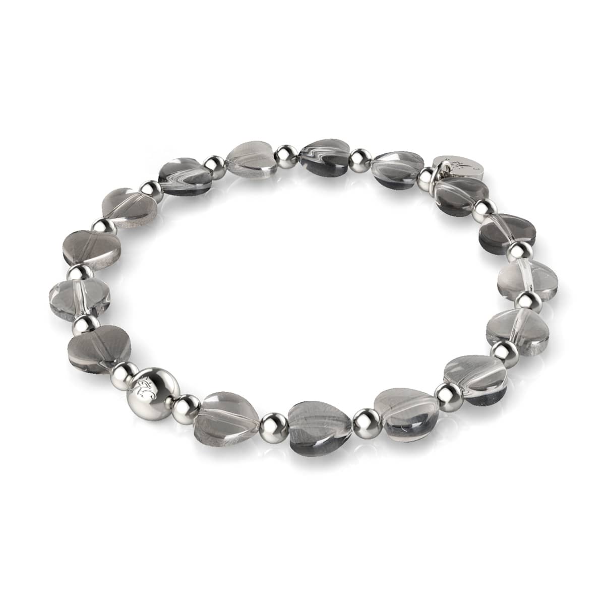 Silver Serenade | Infinity Hearts Bracelet