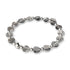 Silver Serenade | Infinity Hearts Bracelet