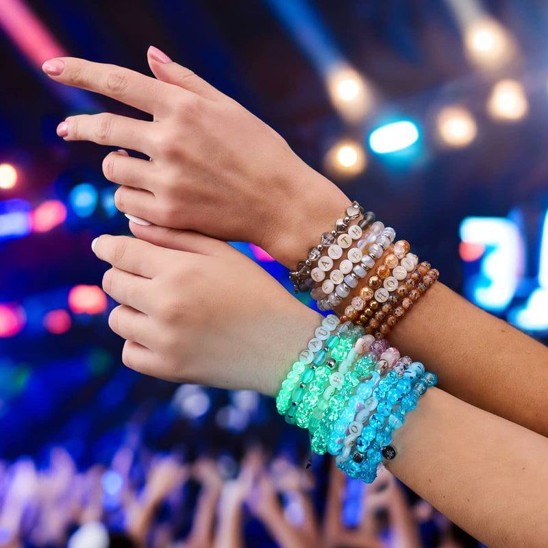 Silver Serenade | Infinity Hearts Bracelet