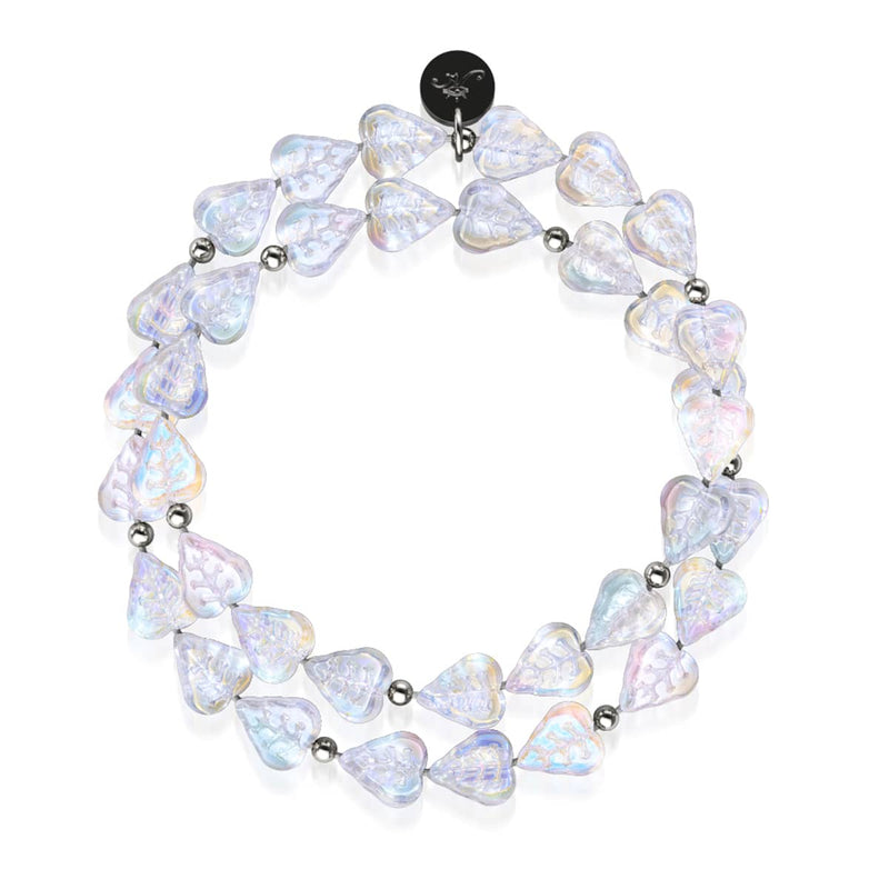 Ice Petals | .925 Sterling Silver | Leaf Wrap