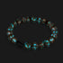 Bronze Horizon | .925 Sterling Silver | Lunar Glass Bracelet