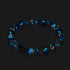 Indigo Horizon | .925 Sterling Silver | Lunar Glass Bracelet