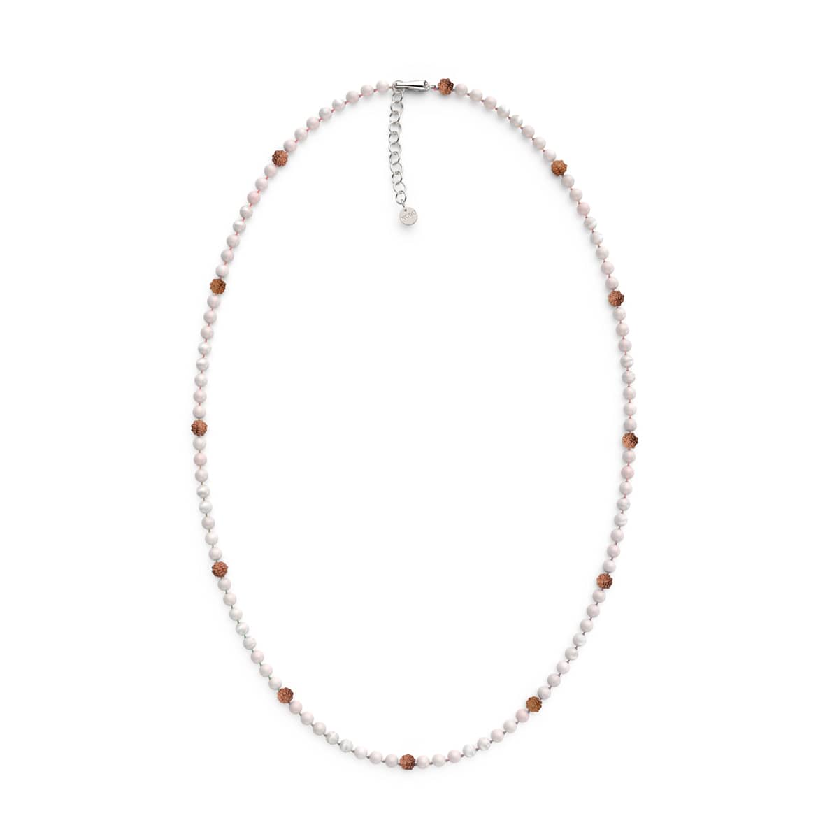 Law of Attraction | Gemstone Rudraksha | Mala Spiritual Wrap