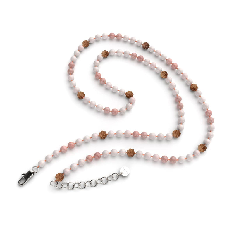 Mindfulness | Gemstone Rudraksha | Mala Spiritual Wrap