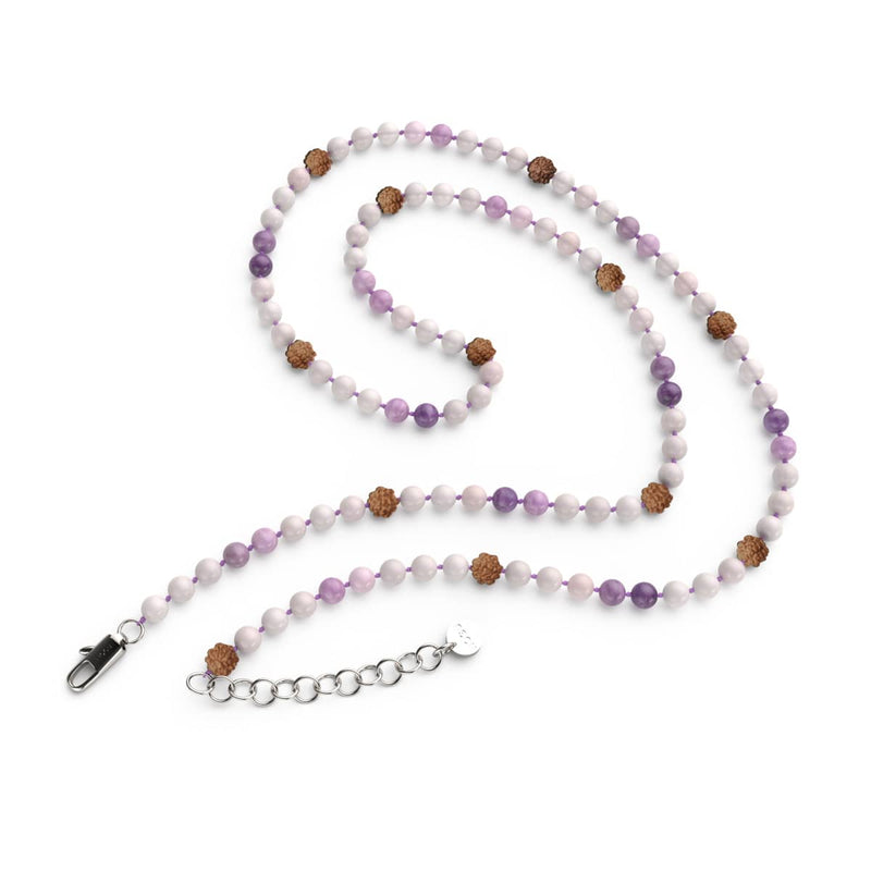 Namaste | Gemstone Rudraksha | Mala Spiritual Wrap