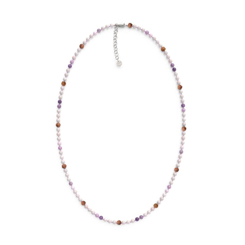 Namaste | Gemstone Rudraksha | Mala Spiritual Wrap