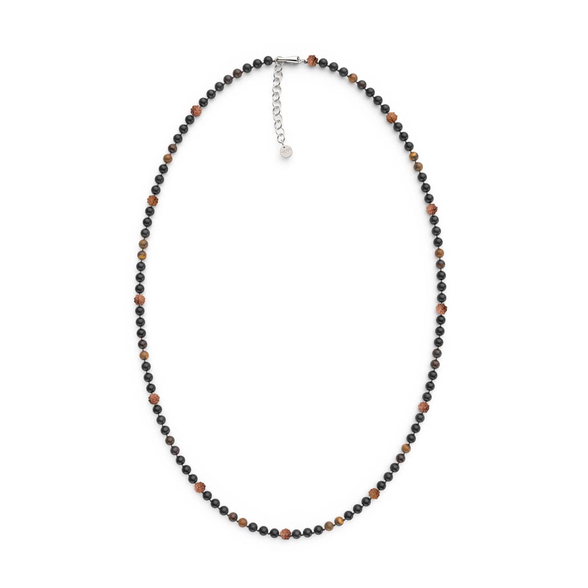 Shaman | Gemstone Rudraksha | Mala Spiritual Wrap