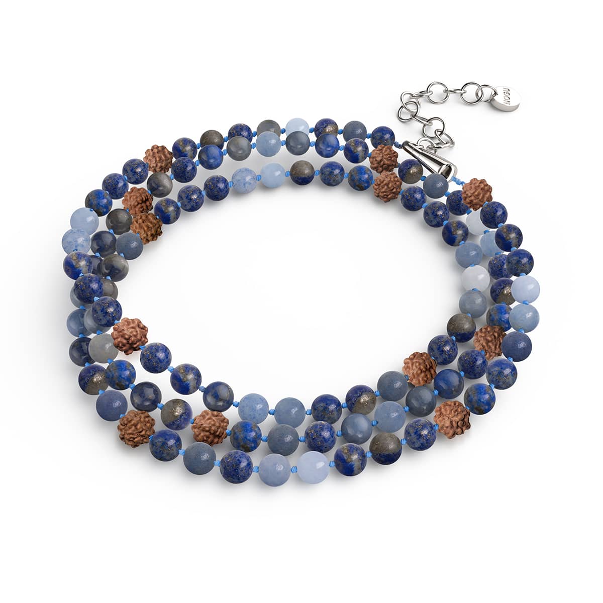 Tao | Gemstone Rudraksha | Mala Spiritual Wrap