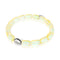 Canary | .925 Sterling Silver | Mermaid Glass Pebble Bracelet
