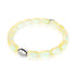 Canary | .925 Sterling Silver | Mermaid Glass Pebble Bracelet