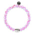 Pink | .925 Sterling Silver | Mermaid Glass Bead Bracelet