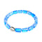 Sapphire | .925 Sterling Silver | Mermaid Glass Pebble Bracelet
